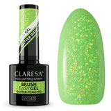 Claresa pinceau gel facile à paillettes pistache 5ml