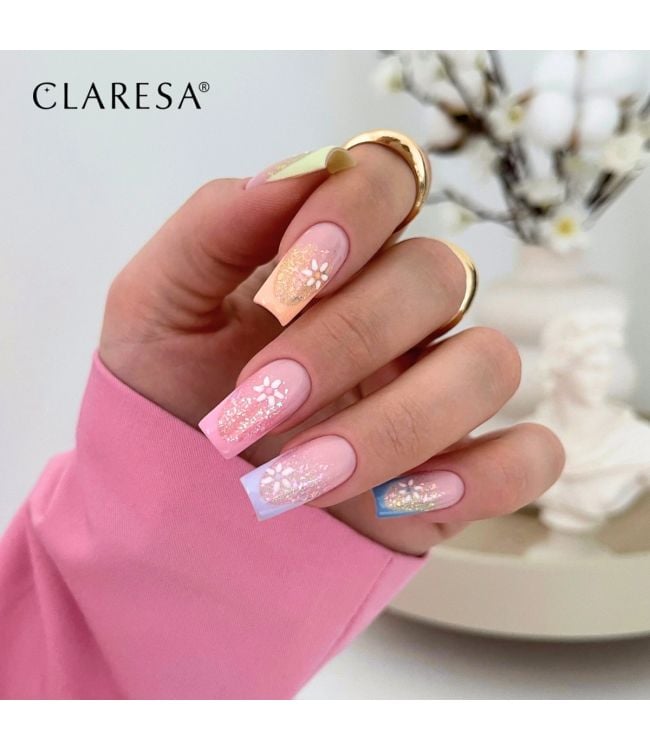 Claresa Vernis Gel UV LED 5 ml Licorne Glow 1