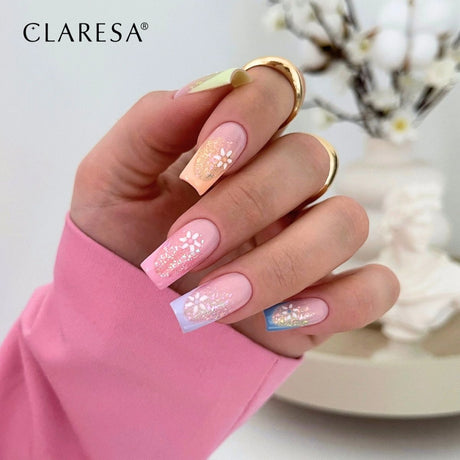 Claresa Vernis Gel UV LED 5 ml Licorne Glow 3