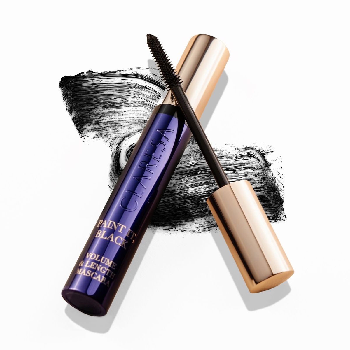 Claresa paint it mascara longueur volume noir 10gr.