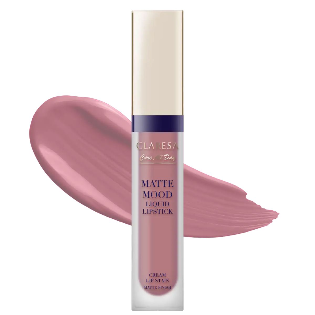 Claresa rouge à lèvres liquide mat mood 01 joyeux 7ml