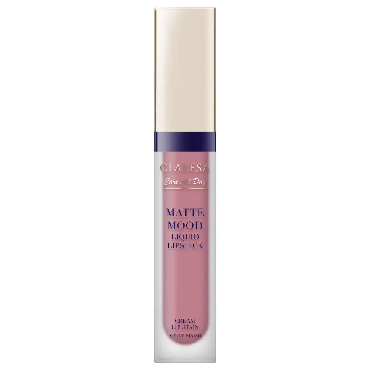Claresa rouge à lèvres liquide mat mood 03 calme 7ml