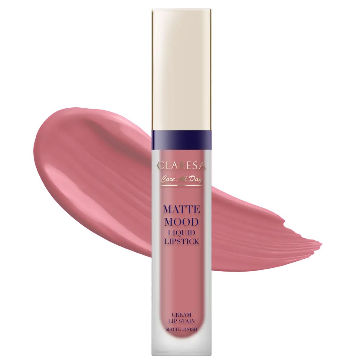 Claresa rouge à lèvres liquide mat mood 04 overjoy 7ml