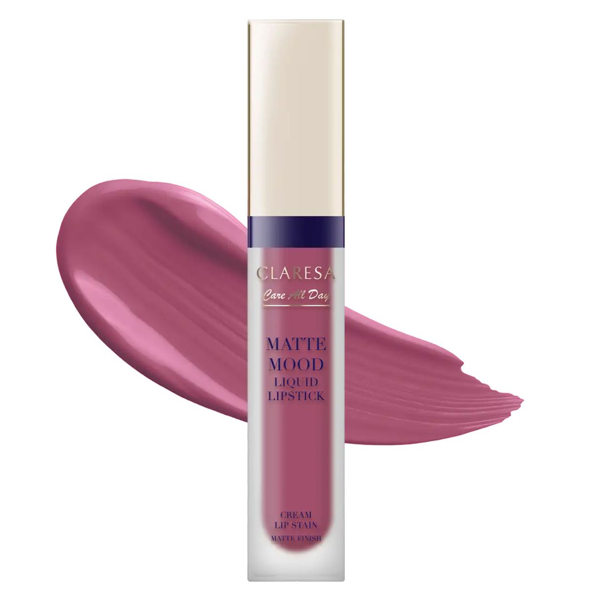 Claresa rouge à lèvres liquide mat mood 05 confiance 7ml