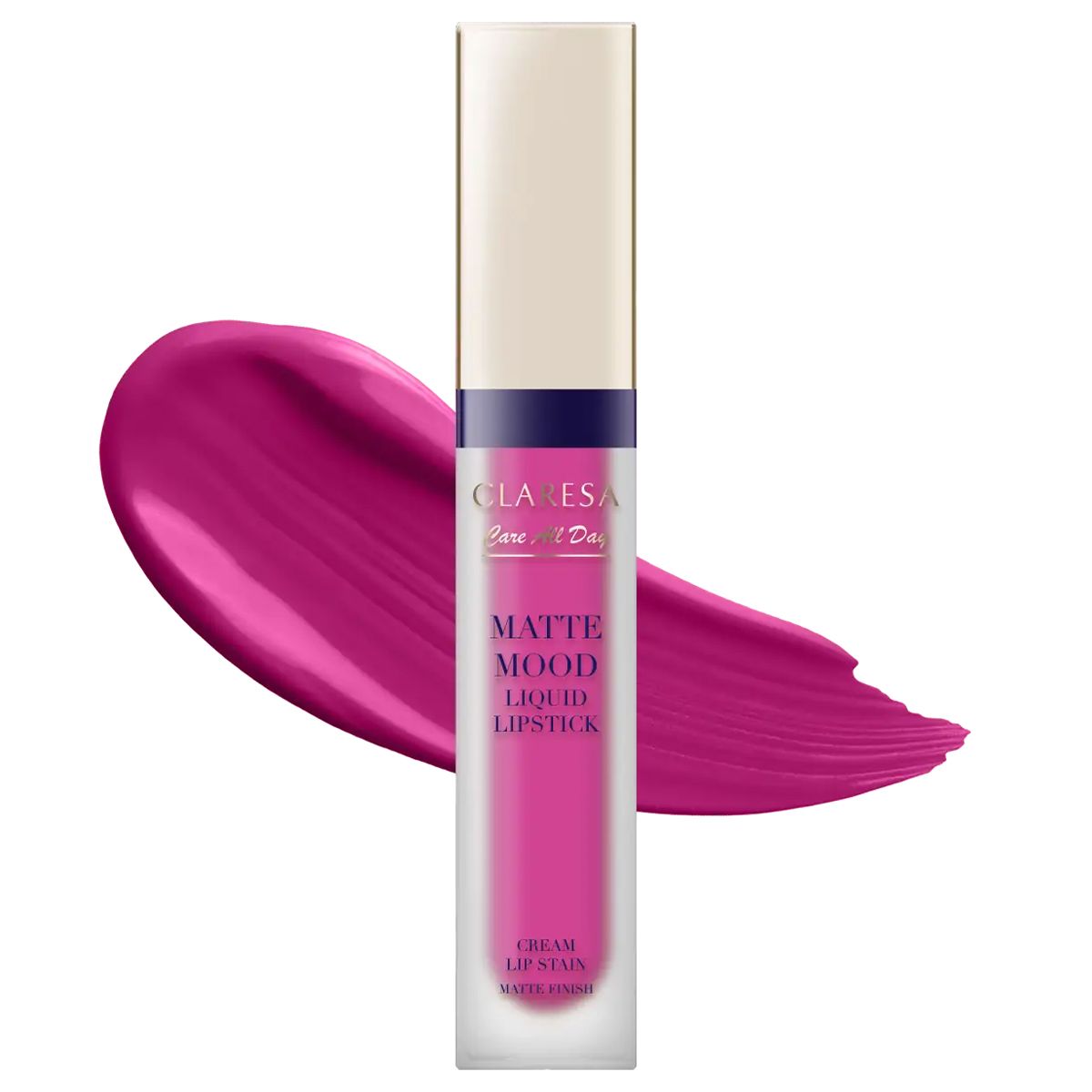 Claresa rouge à lèvres liquide mat mood 06 bonheur 7ml