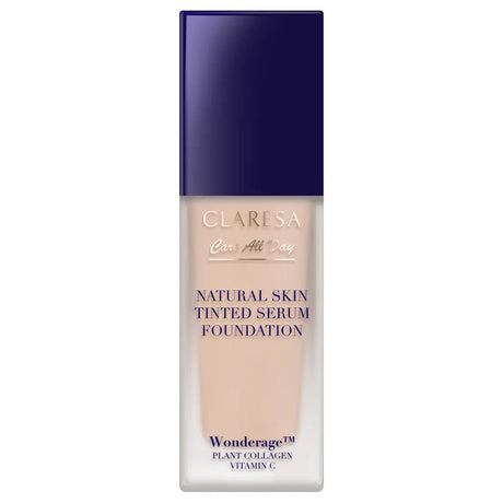 Claresa fond de teint sérum teinté peau naturelle 1c light cool 32ml