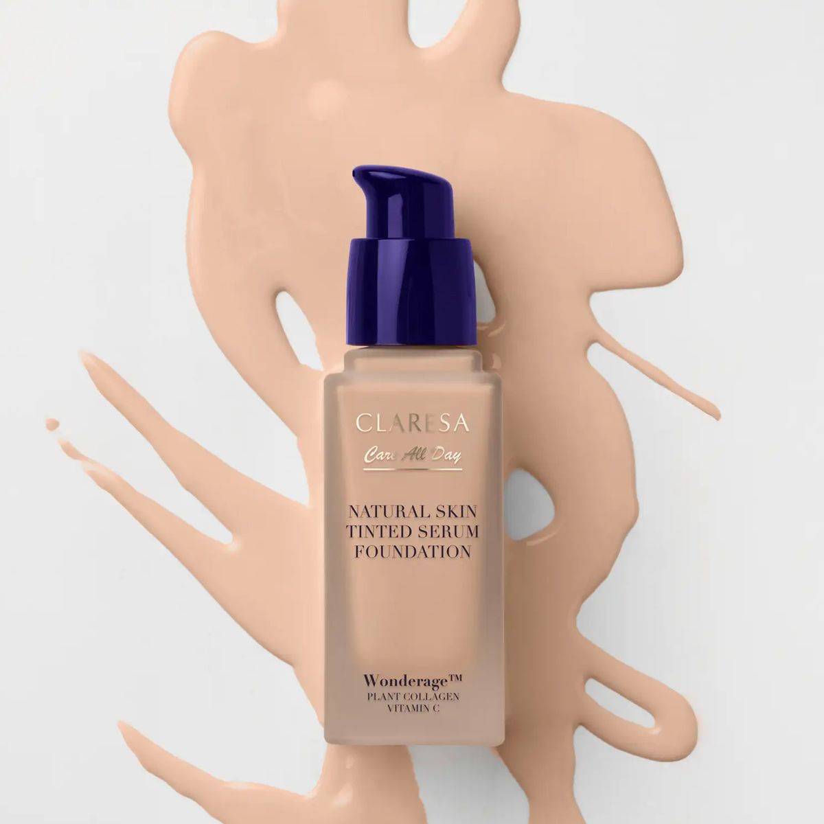 Claresa fond de teint sérum teinté peau naturelle 2n neutre moyen 32ml
