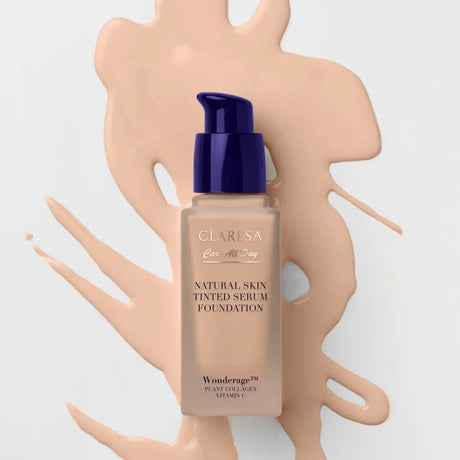 Claresa fond de teint sérum teinté peau naturelle 2n neutre moyen 32ml