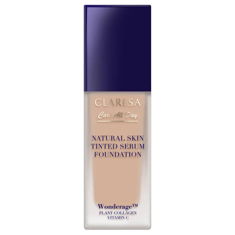 Claresa fond de teint sérum teinté peau naturelle 2n neutre moyen 32ml