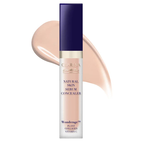 Claresa sérum anti-cernes peau naturelle 1p pêche 7ml