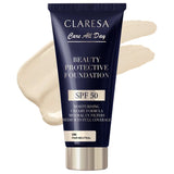 Claresa Beauty Fond de Teint Protecteur SPF 50 0N Fair Neutre 30 ml