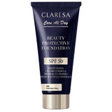 Claresa Beauty Fond de Teint Protecteur SPF 50 0N Fair Neutre 30 ml