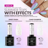 Claresa top coat sans lingette sweet crush 5ml