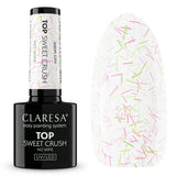 Claresa top coat sans lingette sweet crush 5ml