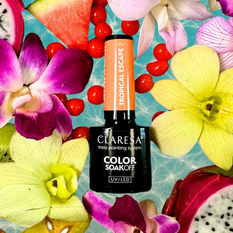 Claresa Vernis Gel UV LED 5 ml Tropical Escape 2