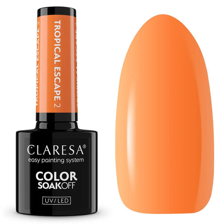 Claresa Vernis Gel UV LED 5 ml Tropical Escape 2