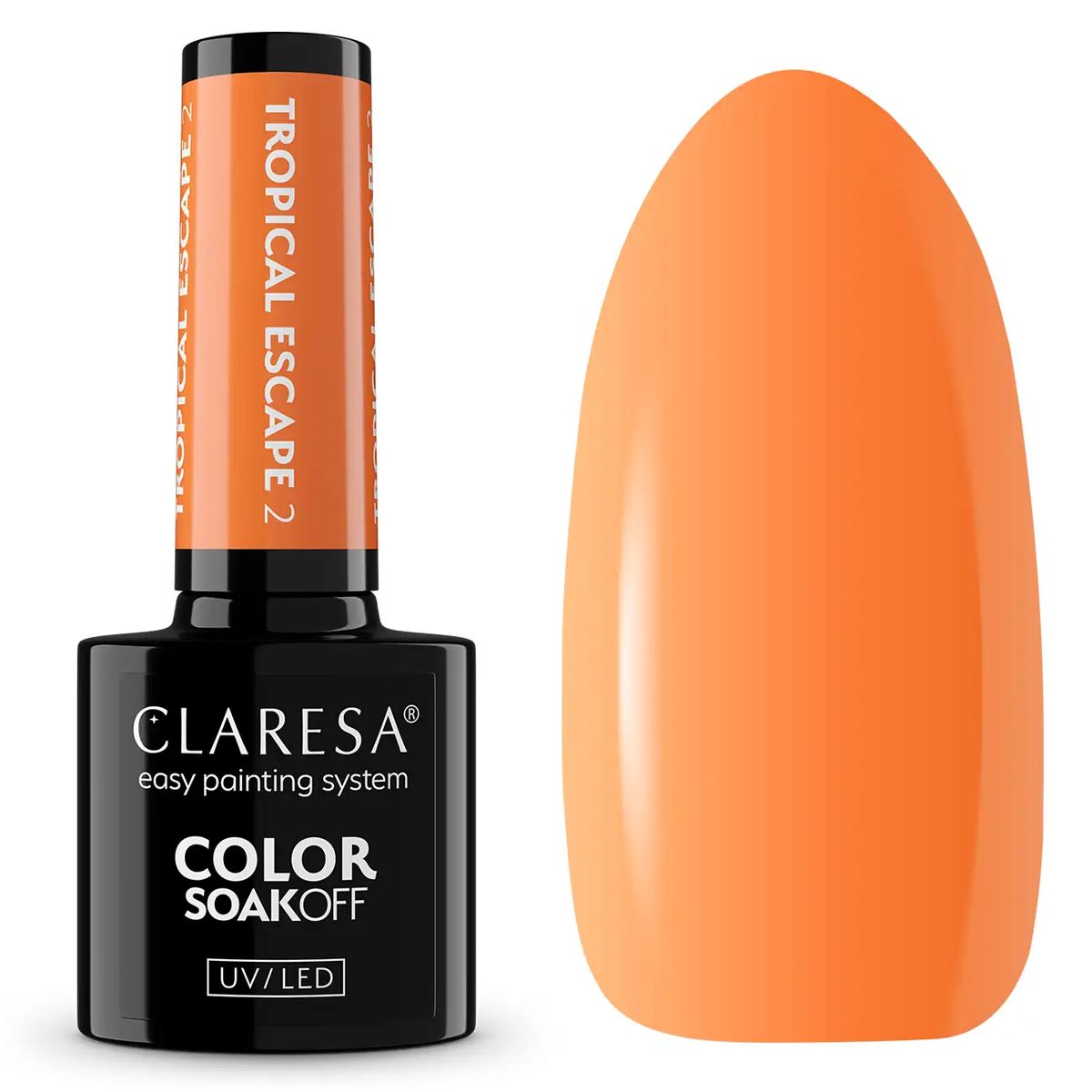 Claresa Vernis Gel UV LED 5 ml Tropical Escape 2