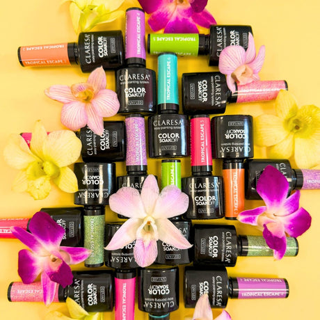 Claresa Vernis Gel UV LED 5 ml Tropical Escape 2