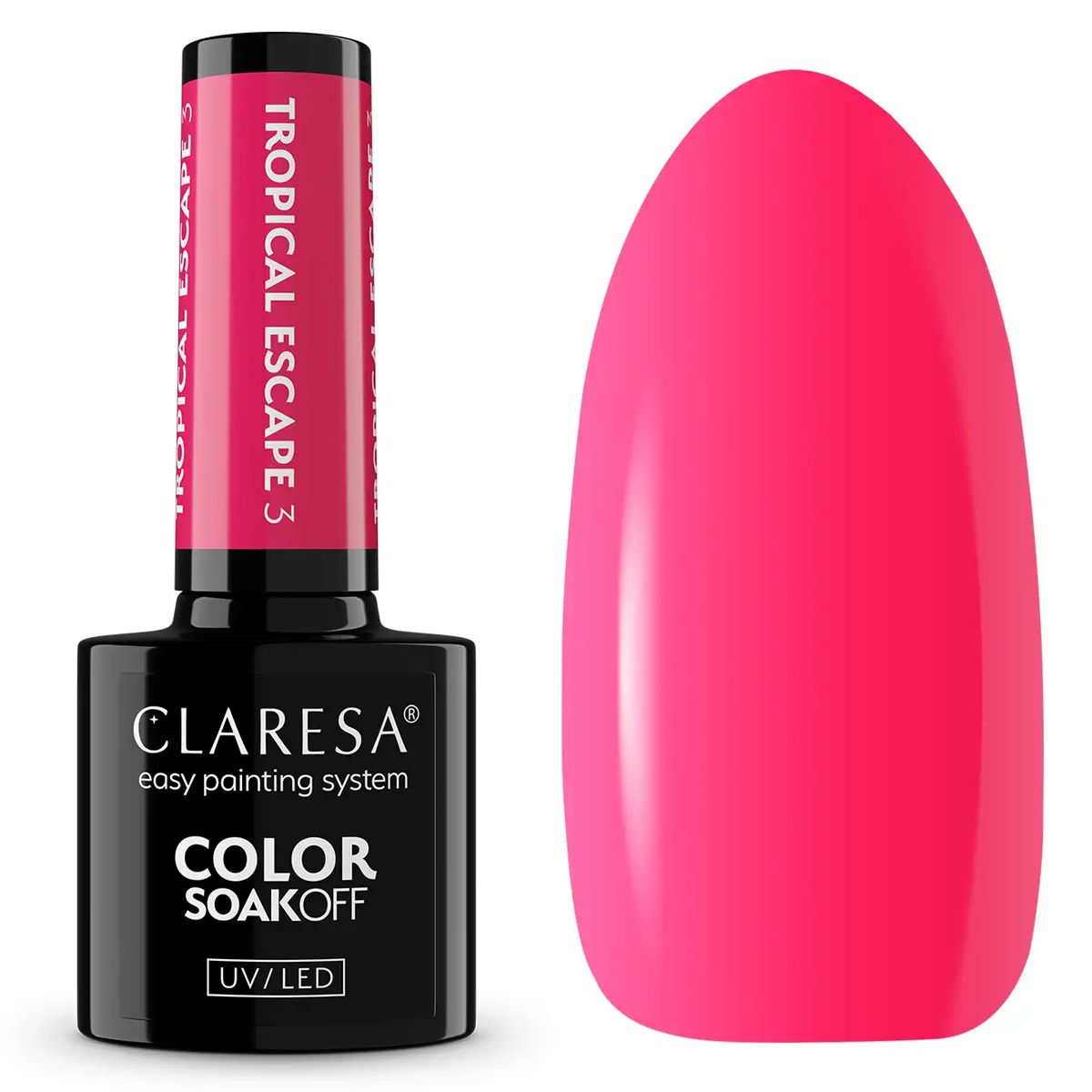Claresa Vernis Gel UV LED 5 ml Tropical Escape 3