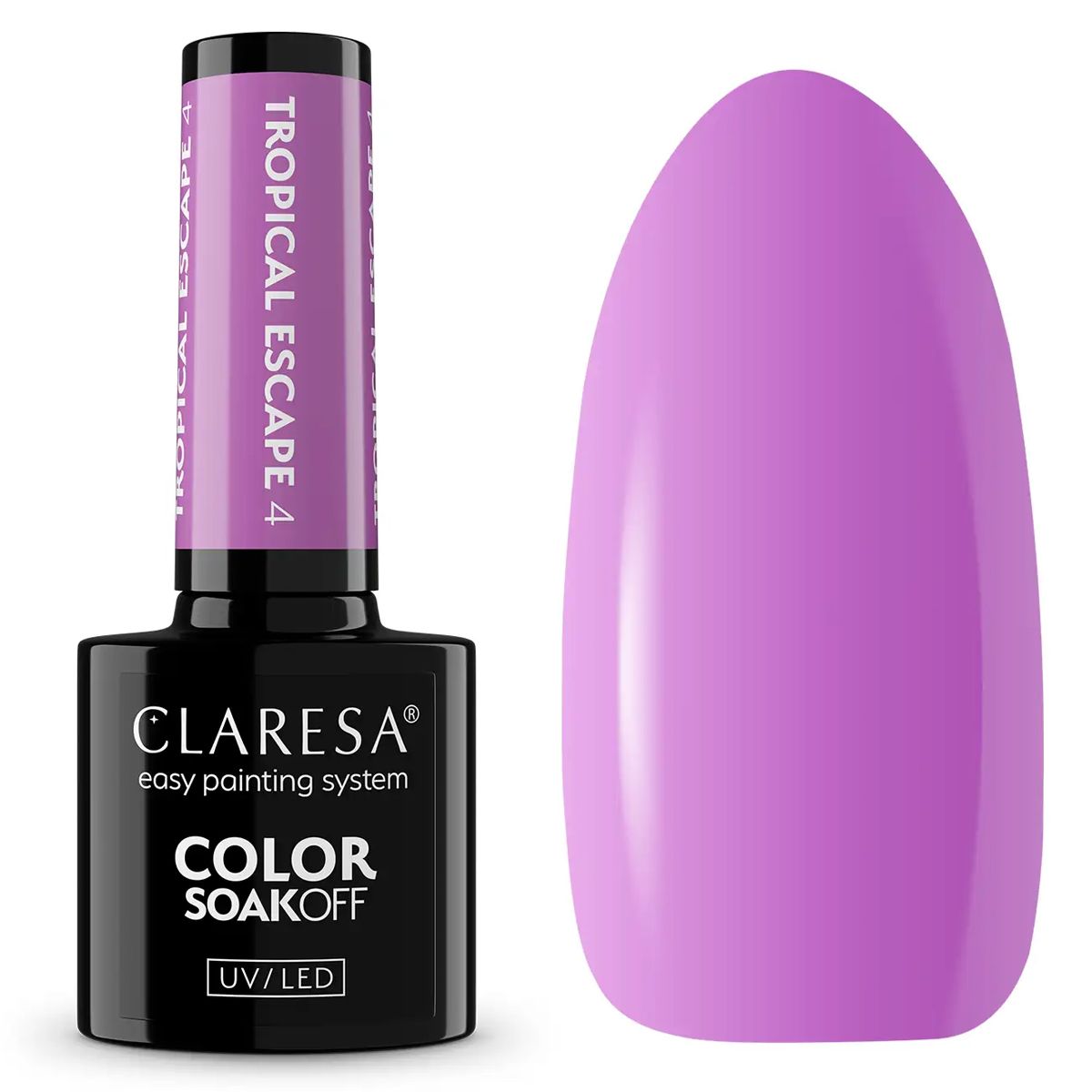 Claresa Vernis Gel UV LED 5 ml Tropical Escape 4