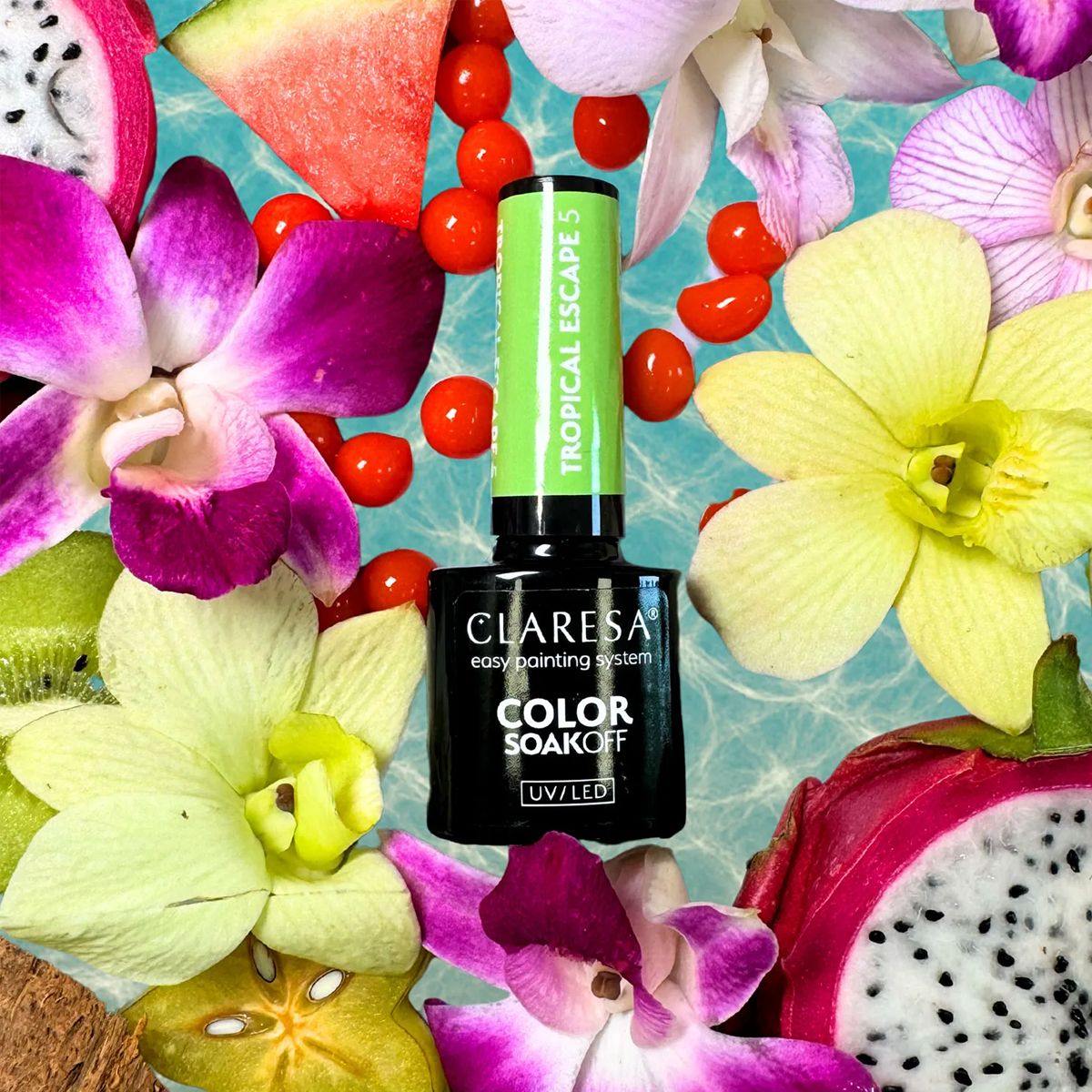 Claresa Vernis Gel UV LED 5 ml Tropical Escape 5