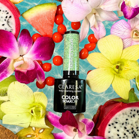 Claresa Vernis Gel UV LED 5 ml Tropical Escape 9