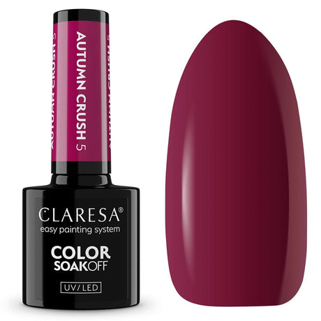 Claresa Vernis Gel UV LED 5 ml Automne Crush 5