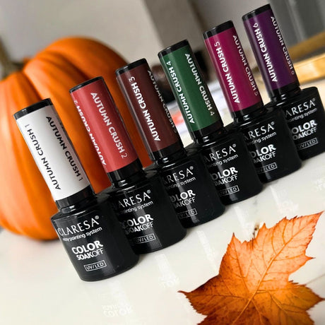 Claresa Vernis Gel UV LED 5 ml Automne Crush 6