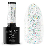 Claresa top coat sans lingette glace disco 5ml