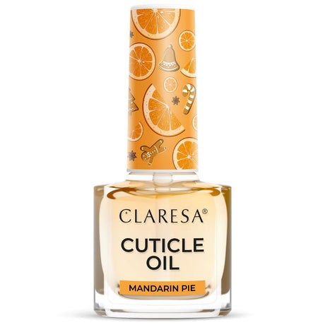 Claresa huile pour cuticules tarte mandarine 5ml