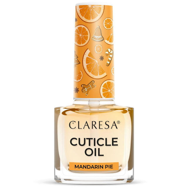 Claresa huile pour cuticules tarte mandarine 5ml