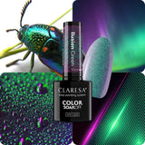 Claresa vernis gel uv led 5ml alchimie de couleur - vert illusion