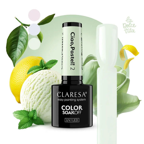 Claresa uv led gellak 5ml ciao pastel 2