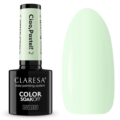 Claresa uv led gellak 5ml ciao pastel 2