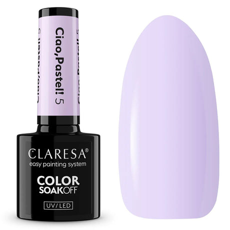 Claresa Vernis Gel UV LED 5 ml Ciao Pastel 5