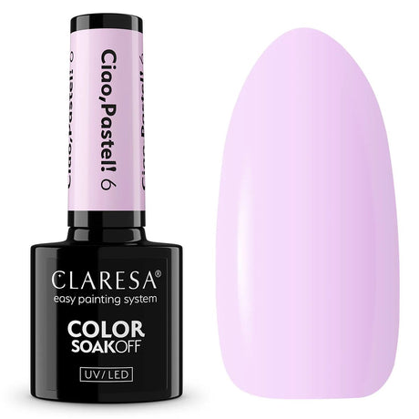Claresa uv led gellak 5ml ciao pastel 6