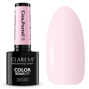 Claresa Vernis Gel UV LED 5 ml Ciao Pastel 8