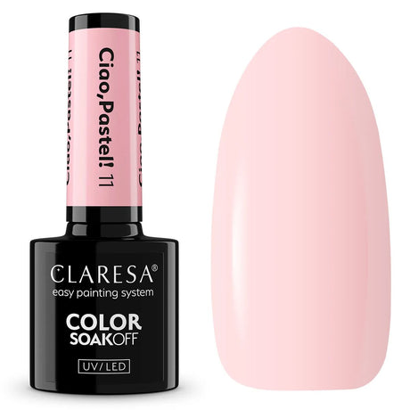 Claresa uv led gellak 5ml ciao pastel 11