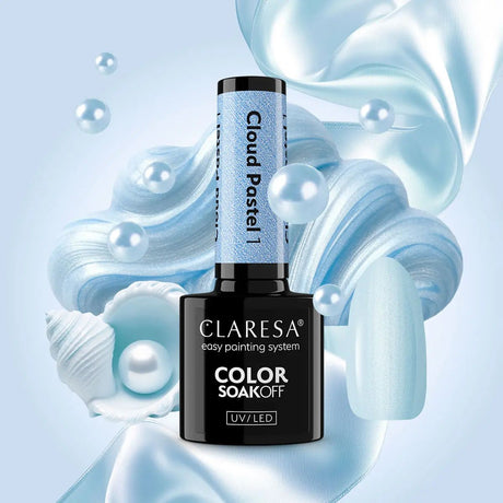 Claresa uv led gellak 5ml cloud pastel 1
