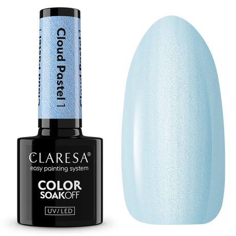 Claresa uv led gellak 5ml cloud pastel 1