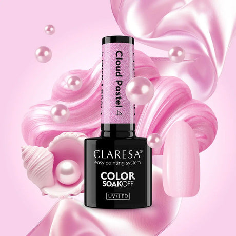 Claresa uv led gellak 5ml cloud pastel 4