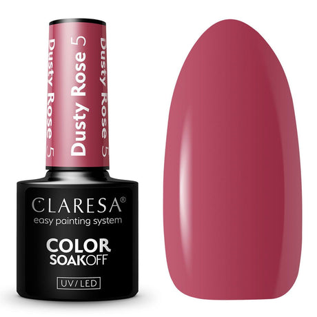 Claresa Vernis Gel UV LED 5 ml Rose Poudré 5