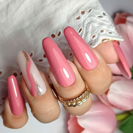 Claresa Vernis Gel UV LED 5 ml Rose Poudré 6