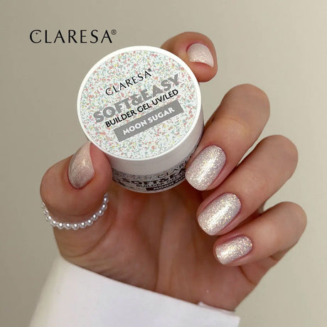 Claresa keratine soft easy builder gel moon sugar 45gr.