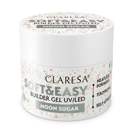 Claresa keratine soft easy builder gel moon sugar 45gr.