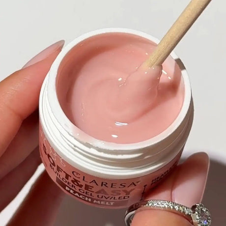 Claresa keratine soft easy builder gel peach melt 12gr.