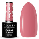 Claresa Vernis Gel UV LED 5 ml Rose Poudré 6