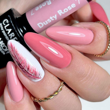 Claresa Vernis Gel UV LED 5 ml Rose Poudré 7