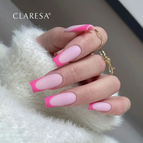 Claresa keratine soft easy builder gel pink waffle 12gr.