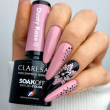 Claresa Vernis Gel UV LED 5 ml Rose Poudré 8